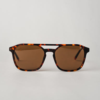King - Tortoise/Brown