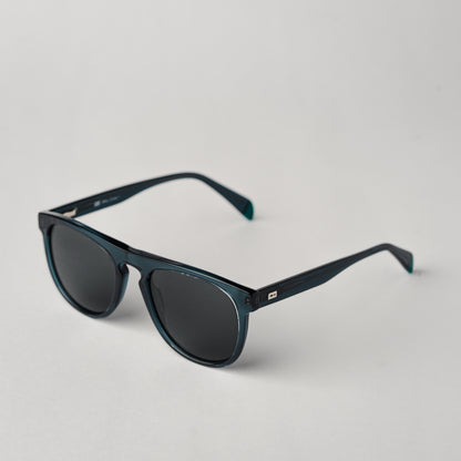 President - Crystal Blue/Brown