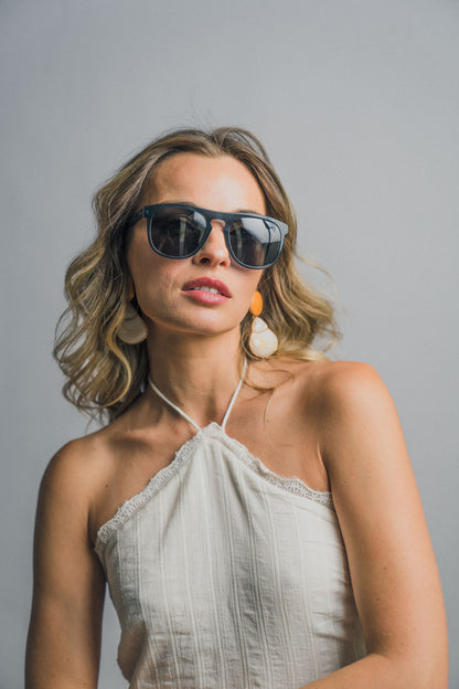 President - Crystal Blue/Brown